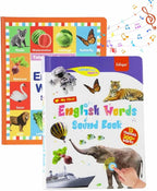 Interactive Alphabet Book Learning Toy for Phonics Education