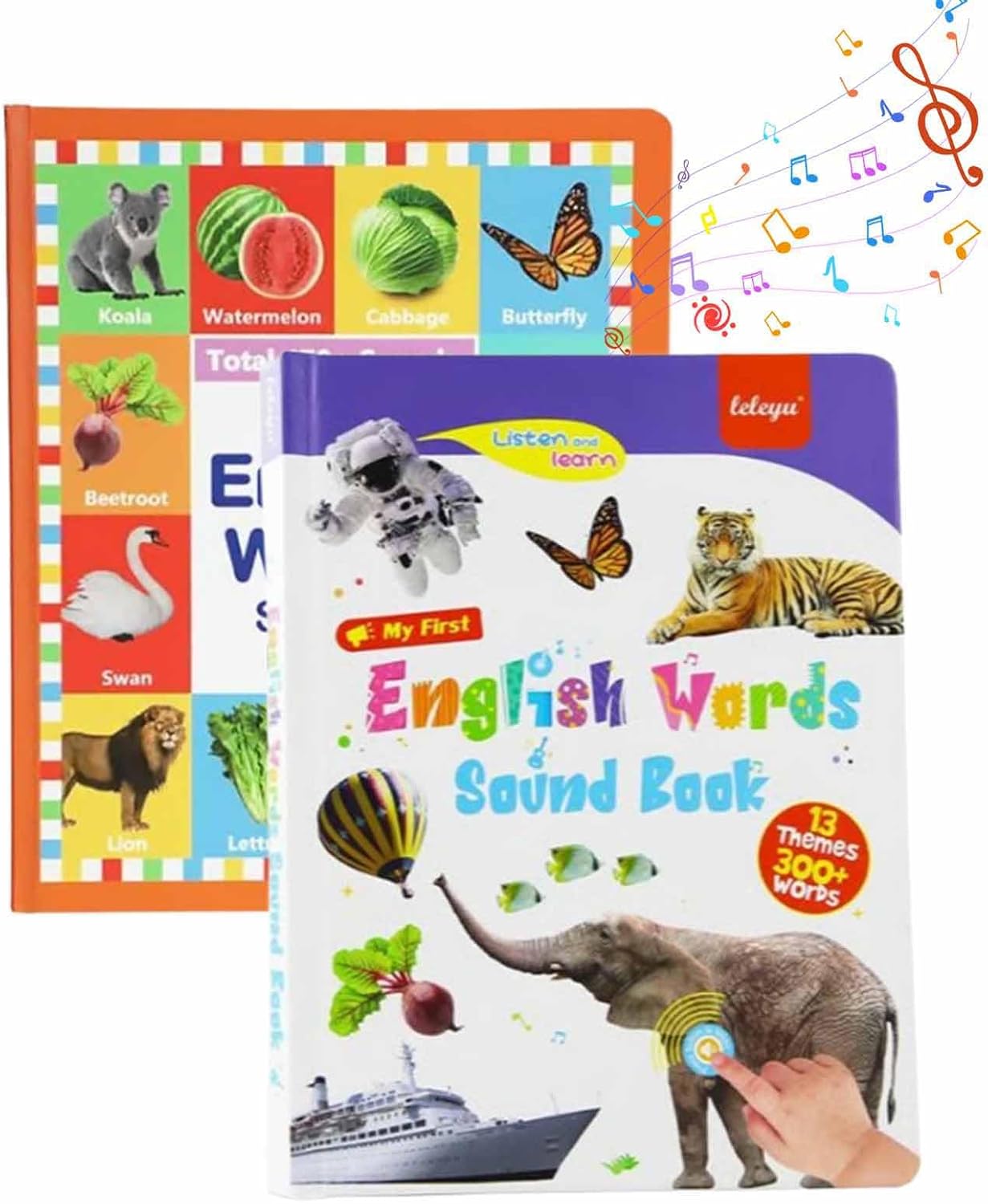Interactive Alphabet Book Learning Toy for Phonics Education