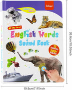 Interactive Alphabet Book Learning Toy for Phonics Education