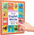 Interactive Alphabet Book Learning Toy for Phonics Education