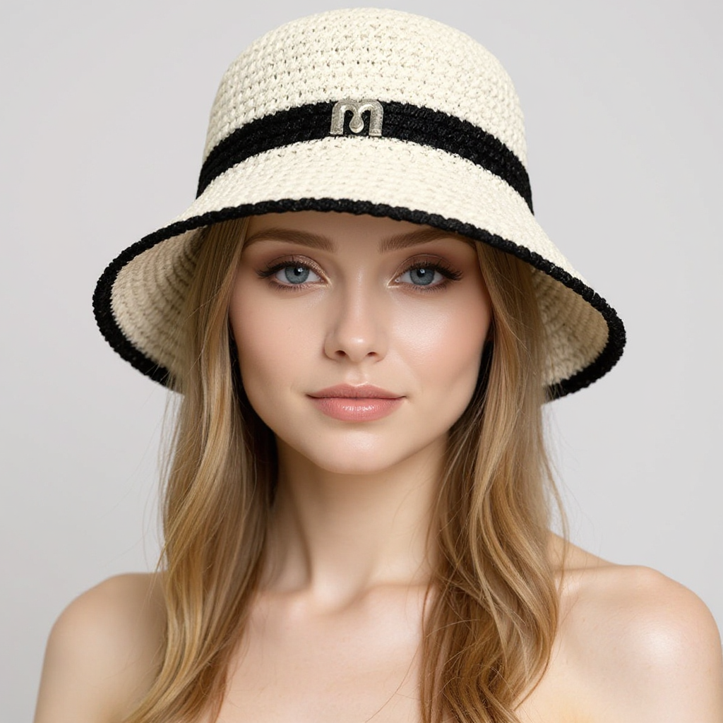 Wide Brim Women's Summer Hat