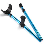 Adjustable Foldable Crutch Walking Aid Support Cane