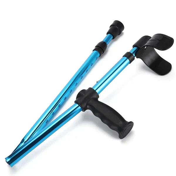 Adjustable Foldable Crutch Walking Aid Support Cane