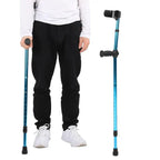 Adjustable Foldable Crutch Walking Aid Support Cane