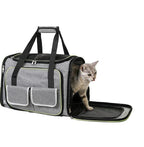 Foldable Backpack Pet Carrier Travel Bag