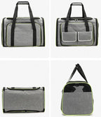 Foldable Backpack Pet Carrier Travel Bag