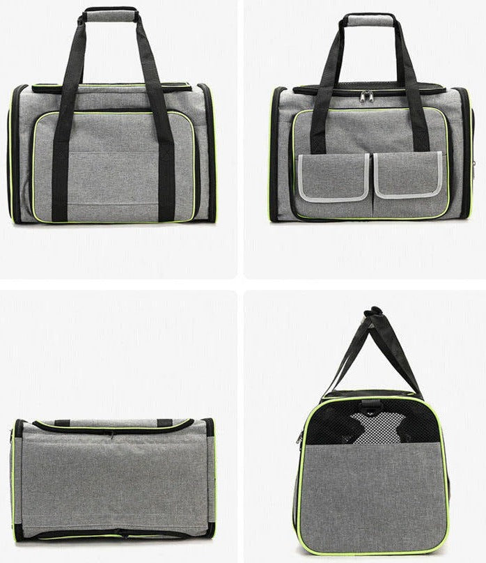 Pet Carrier Backpack Foldable Travel Bag