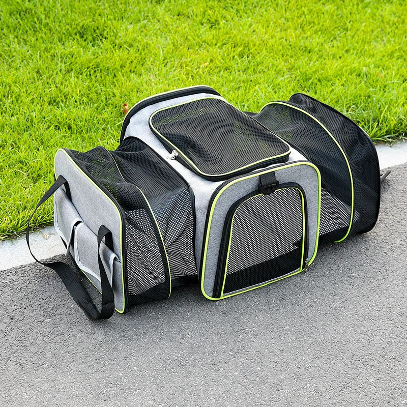 Pet Carrier Backpack Foldable Travel Bag