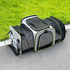 Pet Carrier Backpack Foldable Travel Bag