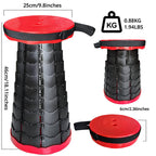Folding Portable Collapsible Outdoor Stool Chair Seat
