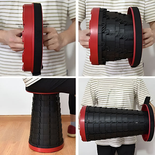 Folding Portable Collapsible Outdoor Stool Chair Seat