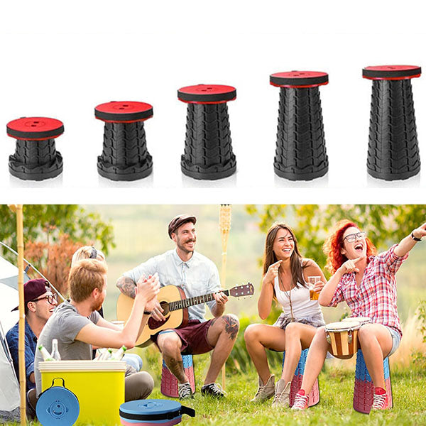 Folding Portable Collapsible Outdoor Stool Chair Seat
