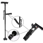 Folding Walking Cane with Built-in LED Light