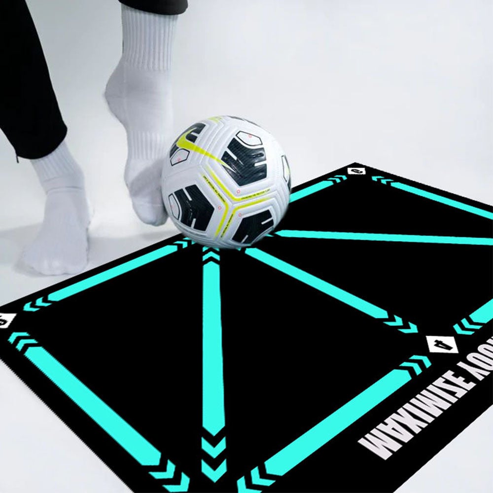 Football Training Practice Mat Surface Flat Rectangular Training Mat
