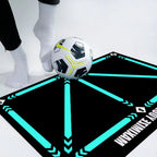 Football Training Practice Mat Surface Flat Rectangular Training Mat
