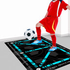 Football Training Practice Mat Surface Flat Rectangular Training Mat