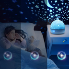 Galaxy Star Projector LED Night Light Lamp for Bedroom