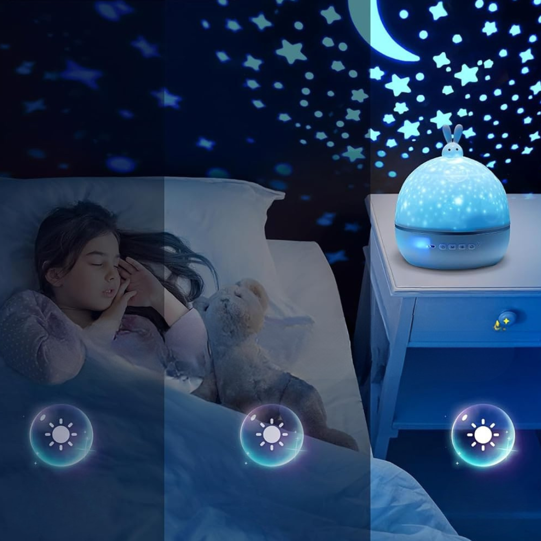 Galaxy Star Projector LED Night Light Lamp for Bedroom