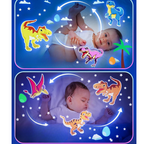 Galaxy Star Projector LED Night Light Lamp for Bedroom