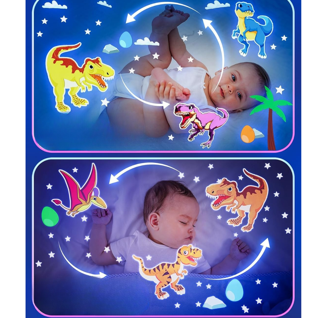 Galaxy Star Projector LED Night Light Lamp for Bedroom