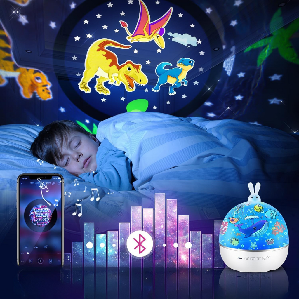 Galaxy Star Projector LED Night Light Lamp for Bedroom