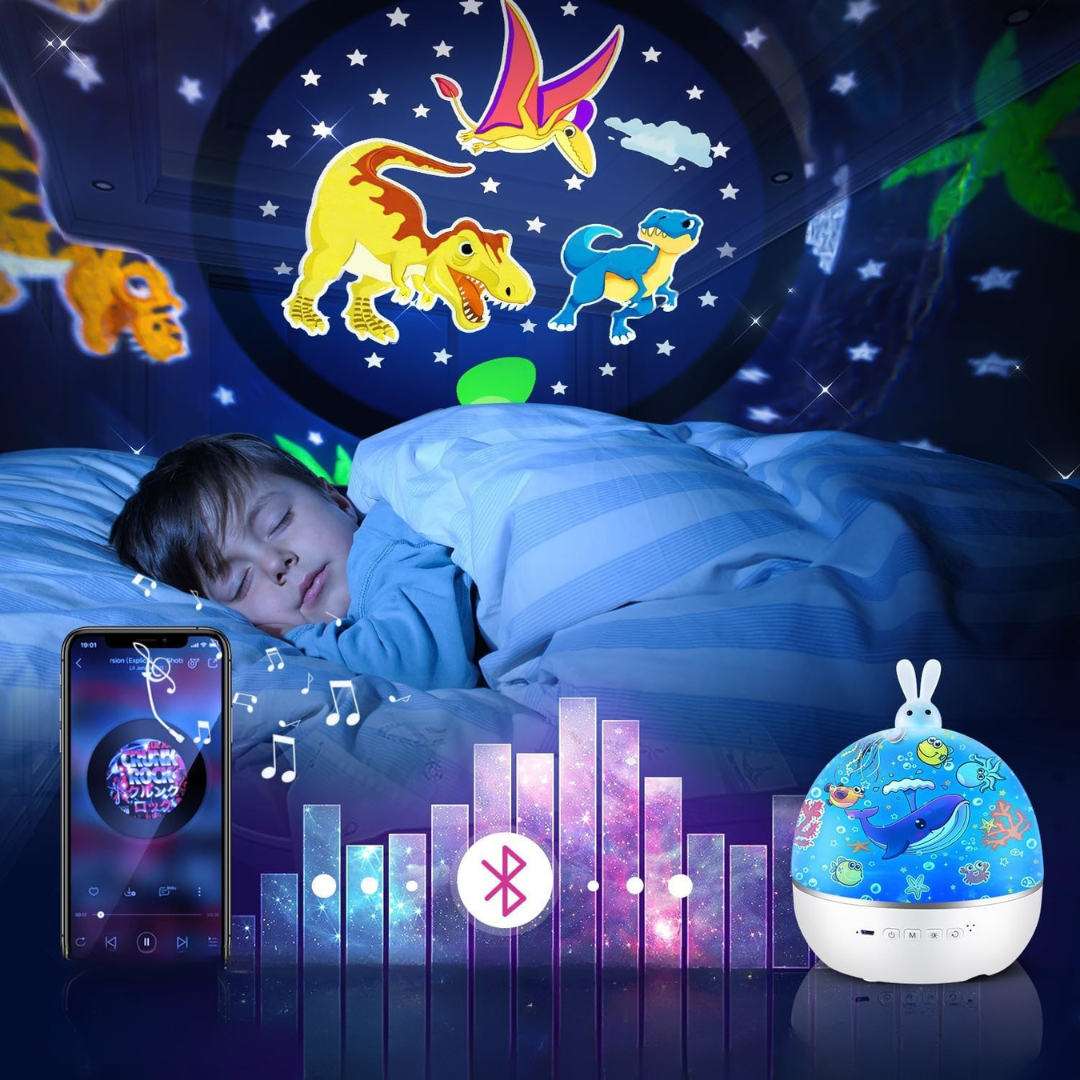 Galaxy Star Projector LED Night Light Lamp for Bedroom