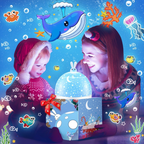 Galaxy Star Projector LED Night Light Lamp for Bedroom