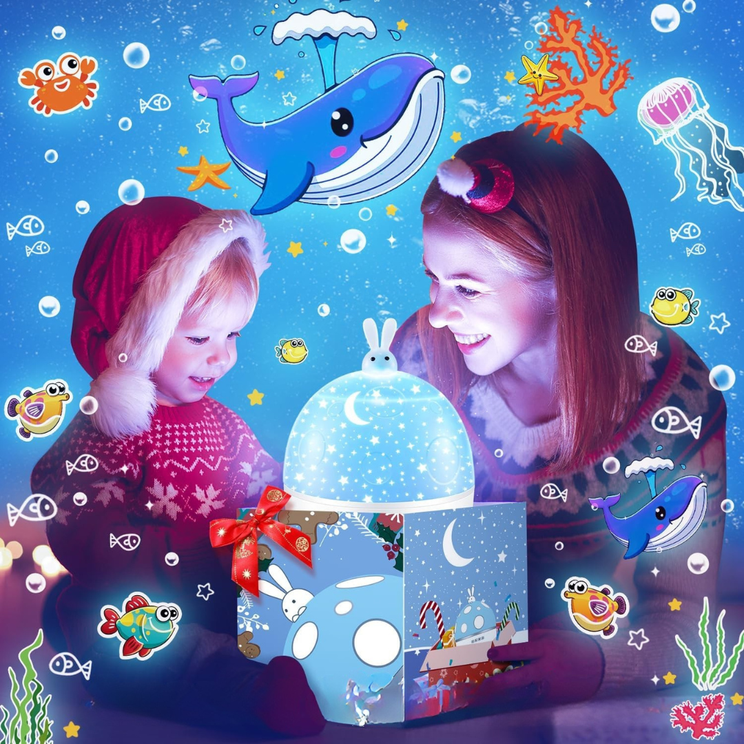 Galaxy Star Projector LED Night Light Lamp for Bedroom