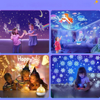 Galaxy Star Projector LED Night Light Lamp for Bedroom