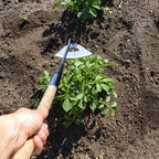 Garden Hoe Long Handle All Steel Weeding Tool Set