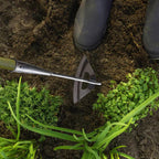 Garden Hoe Long Handle All Steel Weeding Tool Set