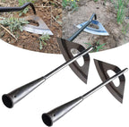 Garden Hoe Long Handle All Steel Weeding Tool Set