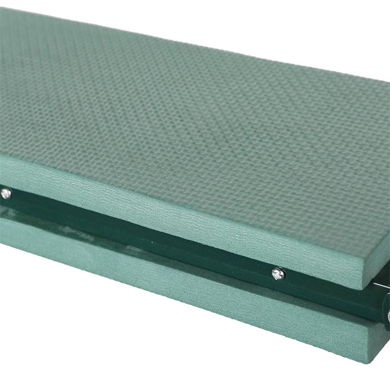 Garden Kneeler Seat and Tool Bench Foldable Gardening Stool