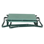 Garden Kneeler Seat and Tool Bench Foldable Gardening Stool