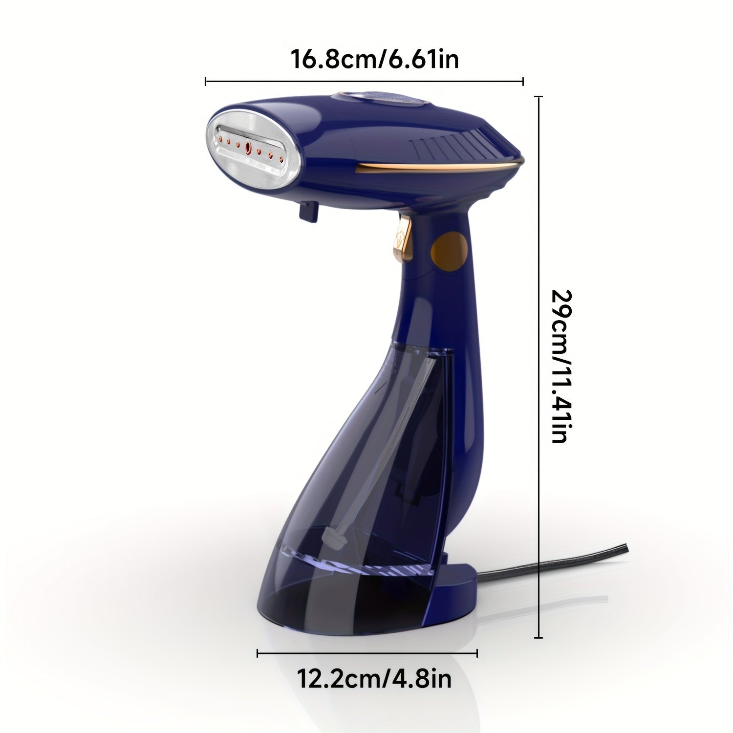 Handheld Portable Garment Steamer 1500W Clothes Wrinkle Remover