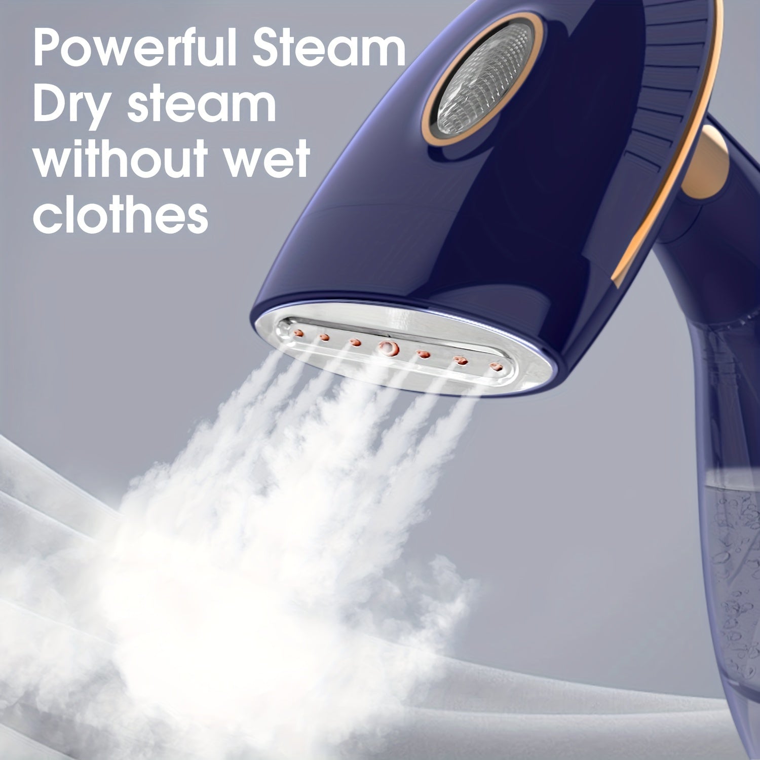 Handheld Portable Garment Steamer 1500W Clothes Wrinkle Remover