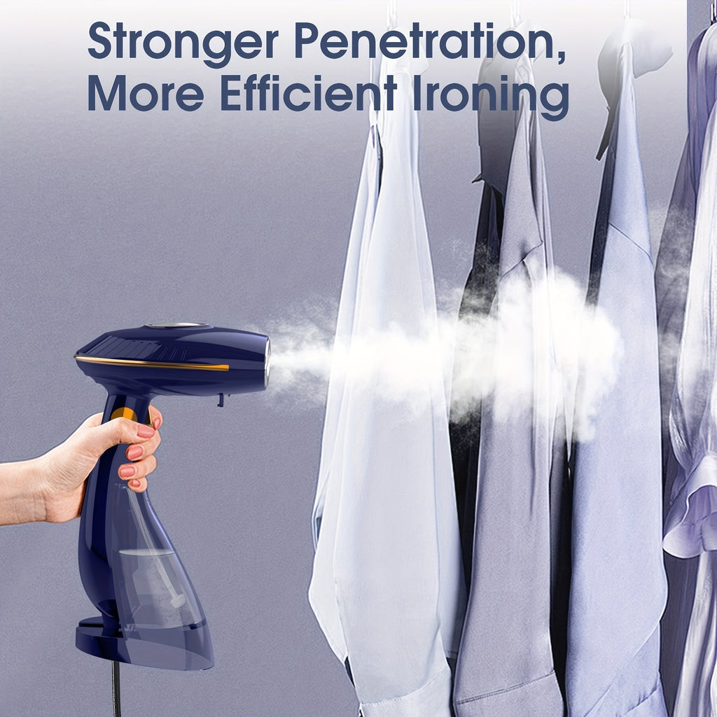 Handheld Portable Garment Steamer 1500W Clothes Wrinkle Remover