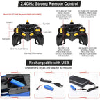 Remote Control Transforming Robot Car Toy Vehicle