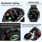 Health Tracking Smart Watch with Heart Rate & Blood Pressure Monitor