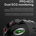Health Tracking Smart Watch with Heart Rate & Blood Pressure Monitor