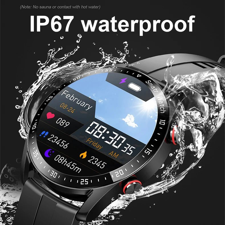 Health Tracking Smart Watch with Heart Rate & Blood Pressure Monitor