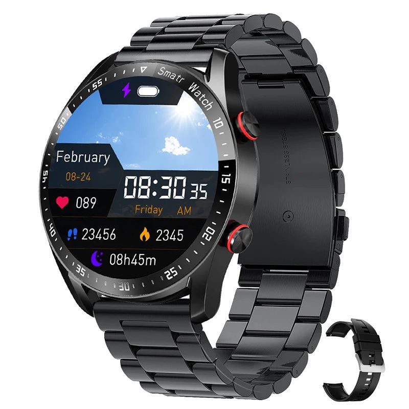 Health Tracking Smart Watch with Heart Rate & Blood Pressure Monitor