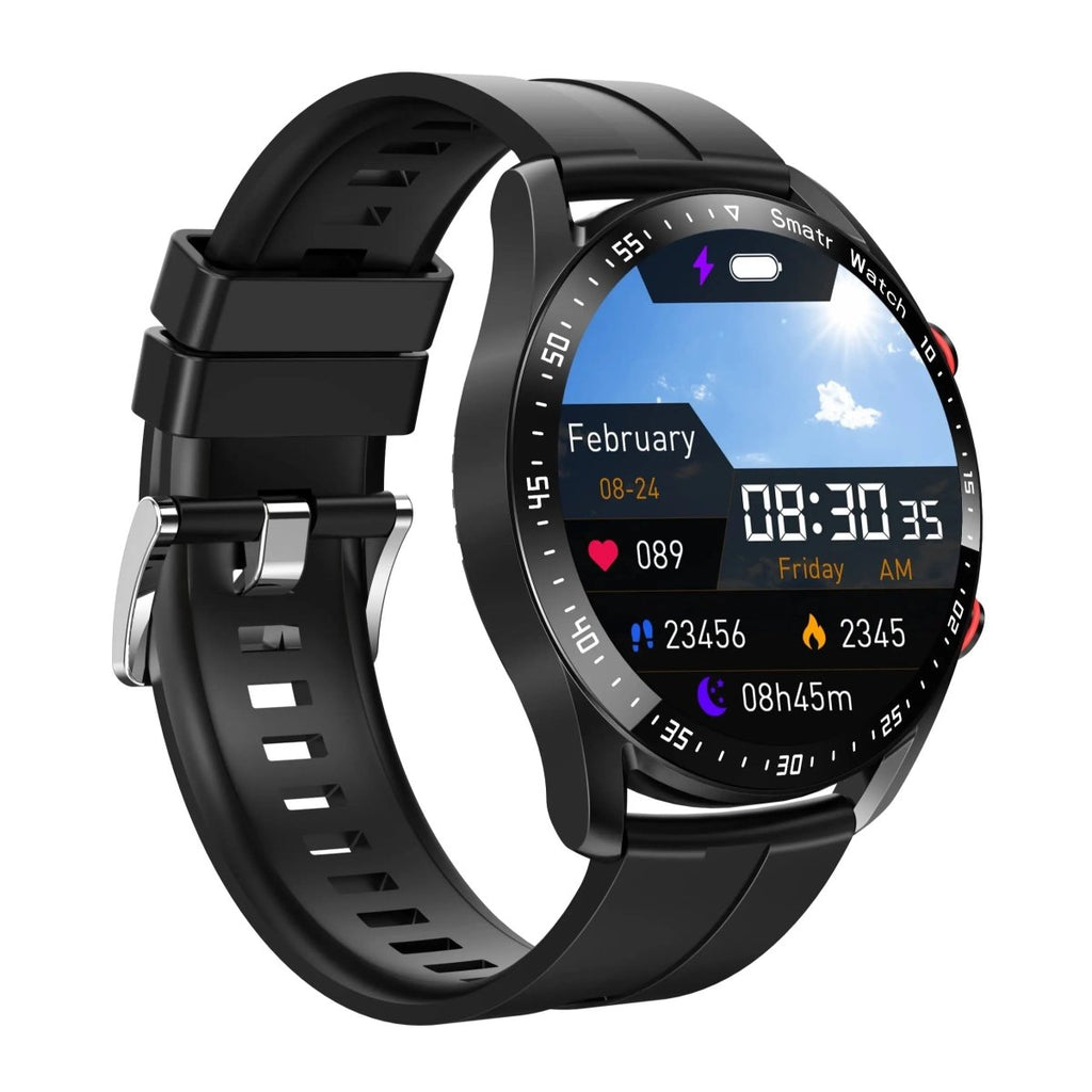 Health Tracking Smart Watch with Heart Rate & Blood Pressure Monitor