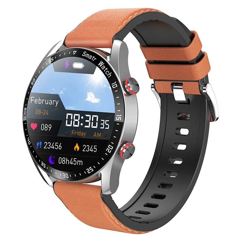Health Tracking Smart Watch with Heart Rate & Blood Pressure Monitor