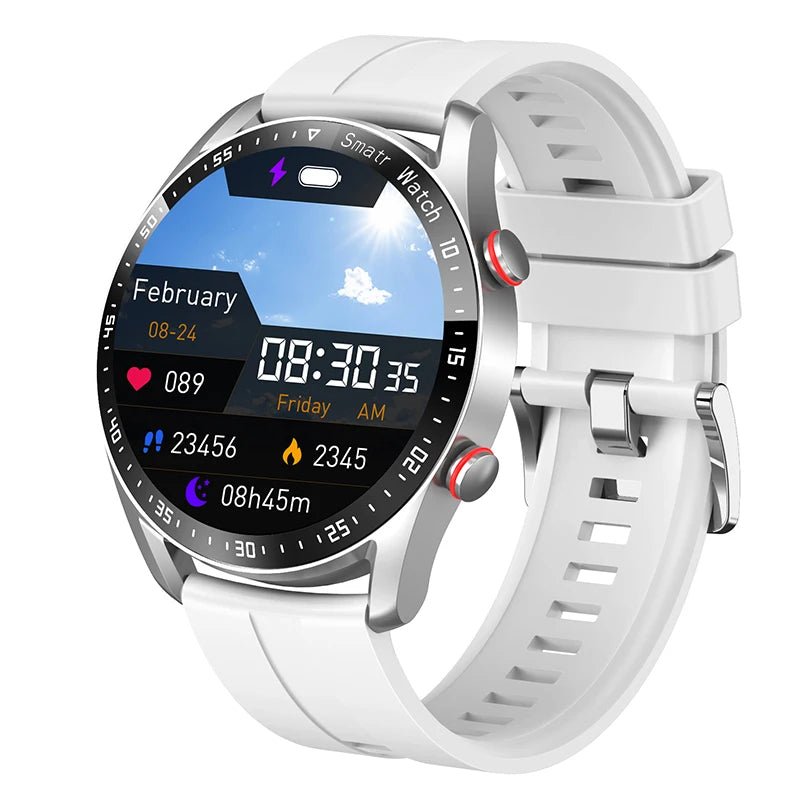 Health Tracking Smart Watch with Heart Rate & Blood Pressure Monitor