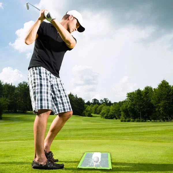 Golf Training Swing Analysis Mat for Golf Swing Detection