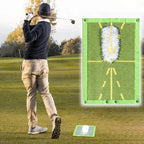 Golf Training Swing Analysis Mat for Golf Swing Detection