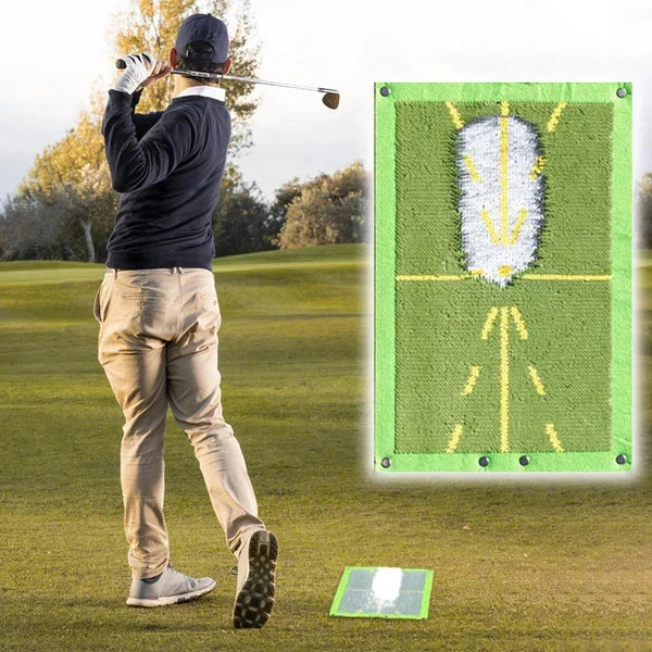 Golf Training Swing Analysis Mat for Golf Swing Detection