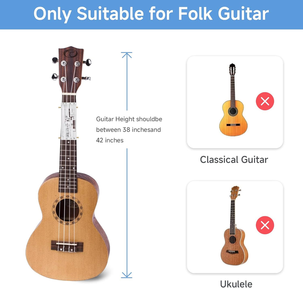 Acoustic Guitar Chord Trainer Learning Tool Device