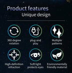 Halloween LED Light Projector Outdoor Decorative Light Display Projector